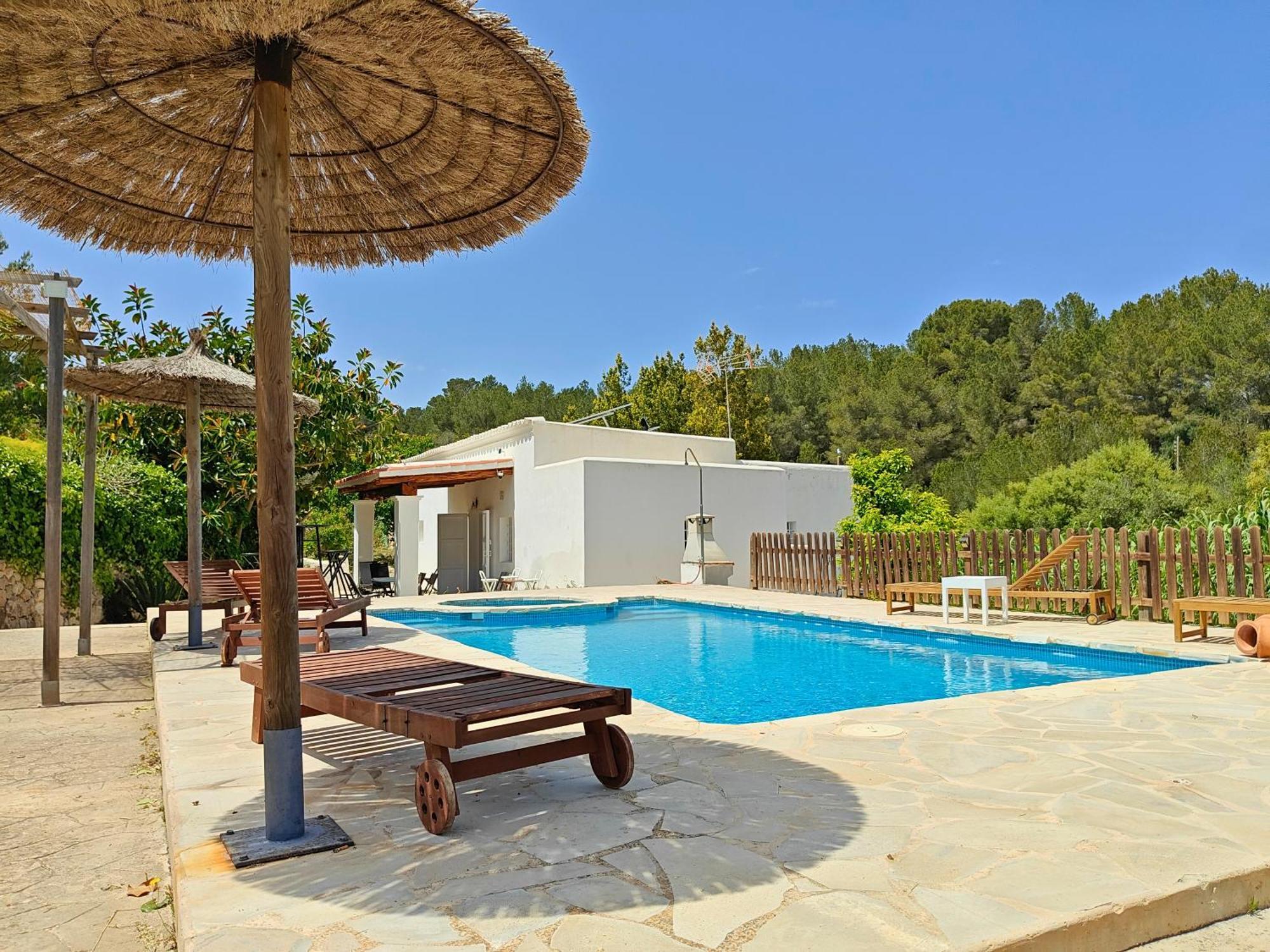 Villa Can Mestreso Suite Ibiza Sant Joan De Labritja Extérieur photo
