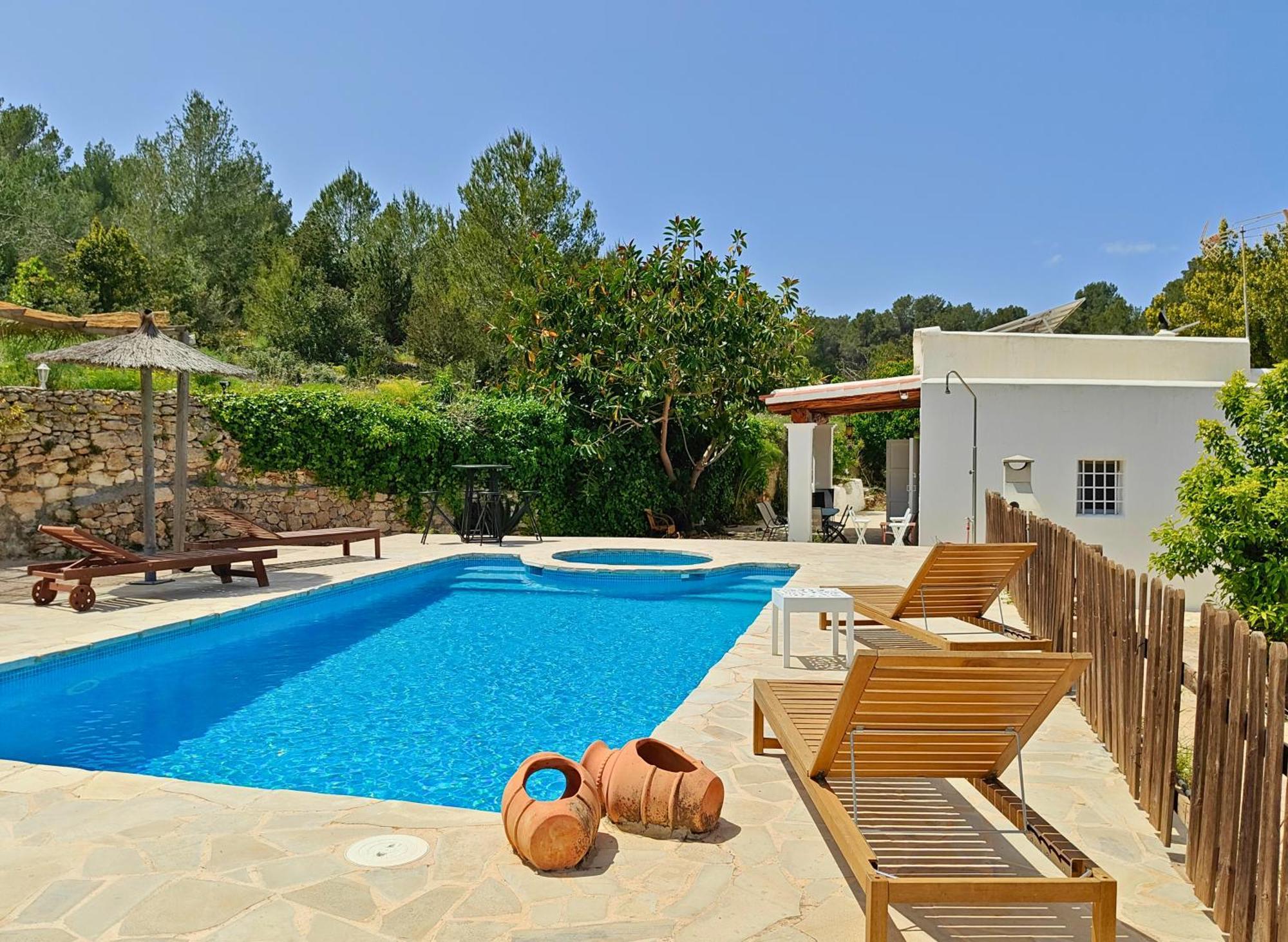 Villa Can Mestreso Suite Ibiza Sant Joan De Labritja Extérieur photo