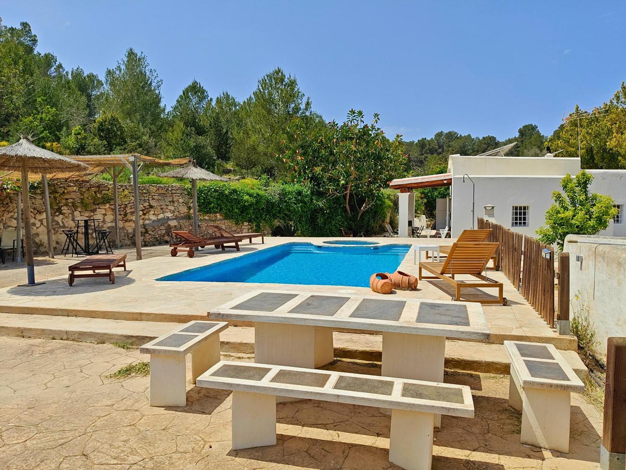 Villa Can Mestreso Suite Ibiza Sant Joan De Labritja Extérieur photo