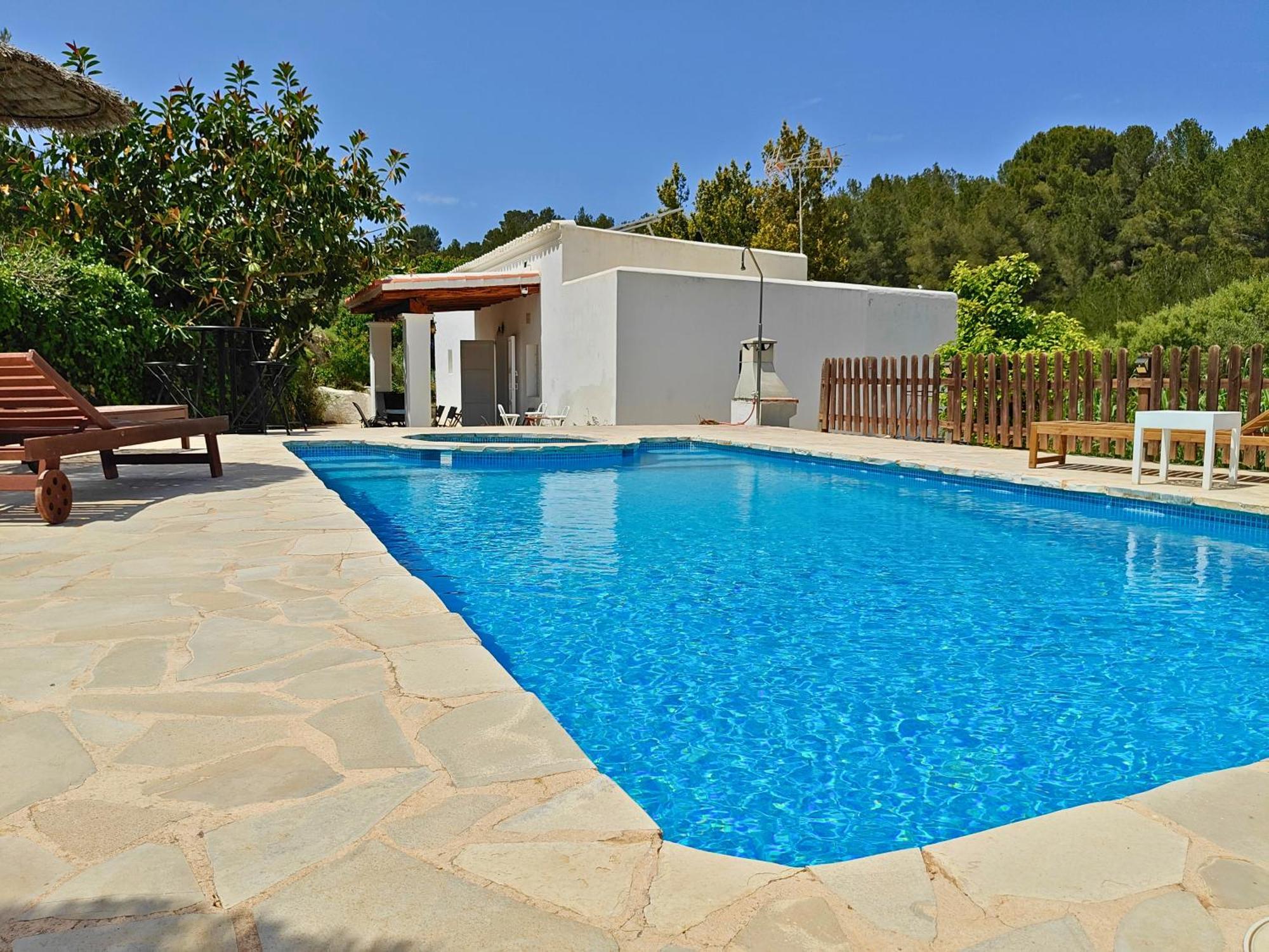Villa Can Mestreso Suite Ibiza Sant Joan De Labritja Extérieur photo